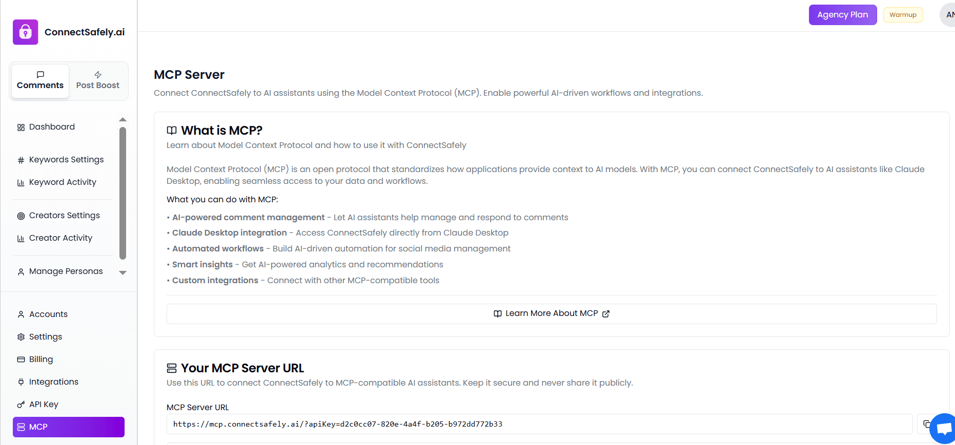 MCP Server Configuration