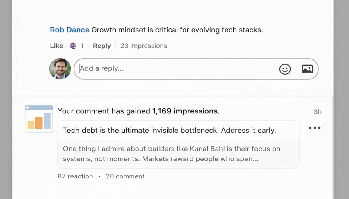 Follow and engage with creators