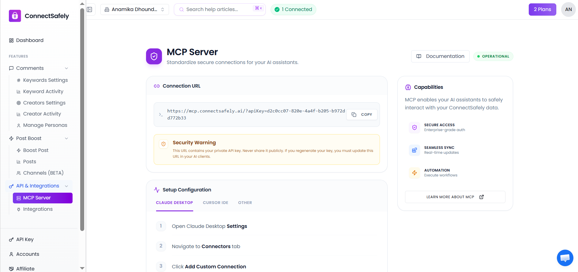 MCP Server Configuration
