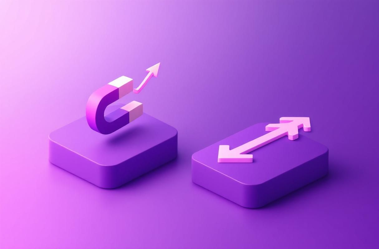 LinkedIn inbound results vs cold email outbound