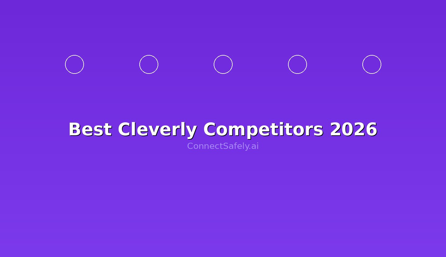 5 Best Cleverly Competitors 2026: LinkedIn Lead Gen Services Compared