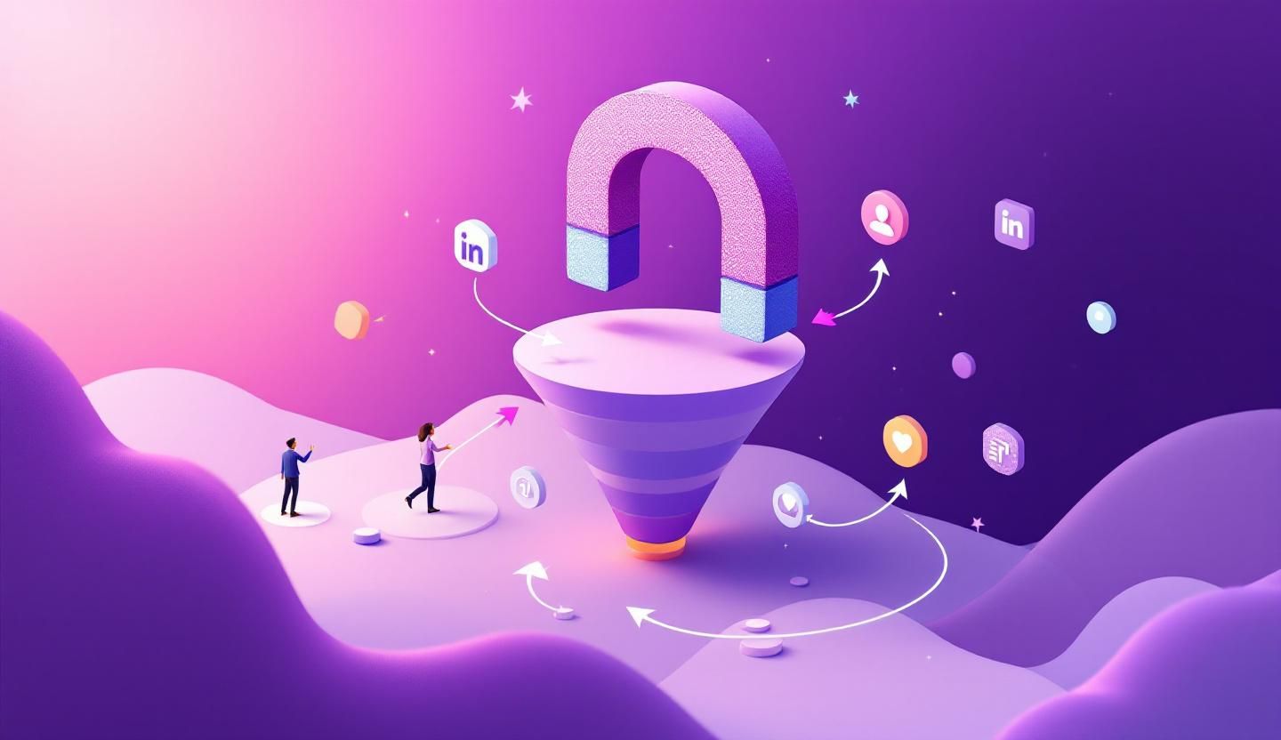 How to Bypass LinkedIn Limits Through Inbound Authority 2026