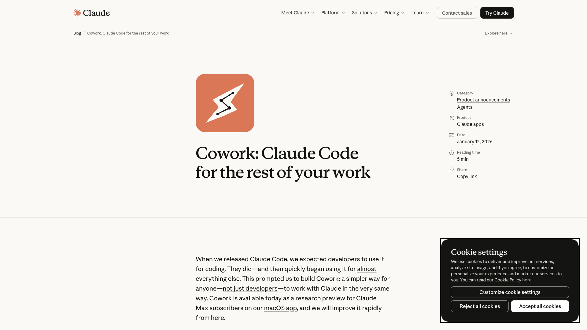Claude Cowork LinkedIn Outreach: Complete Guide (Released Jan 2026)