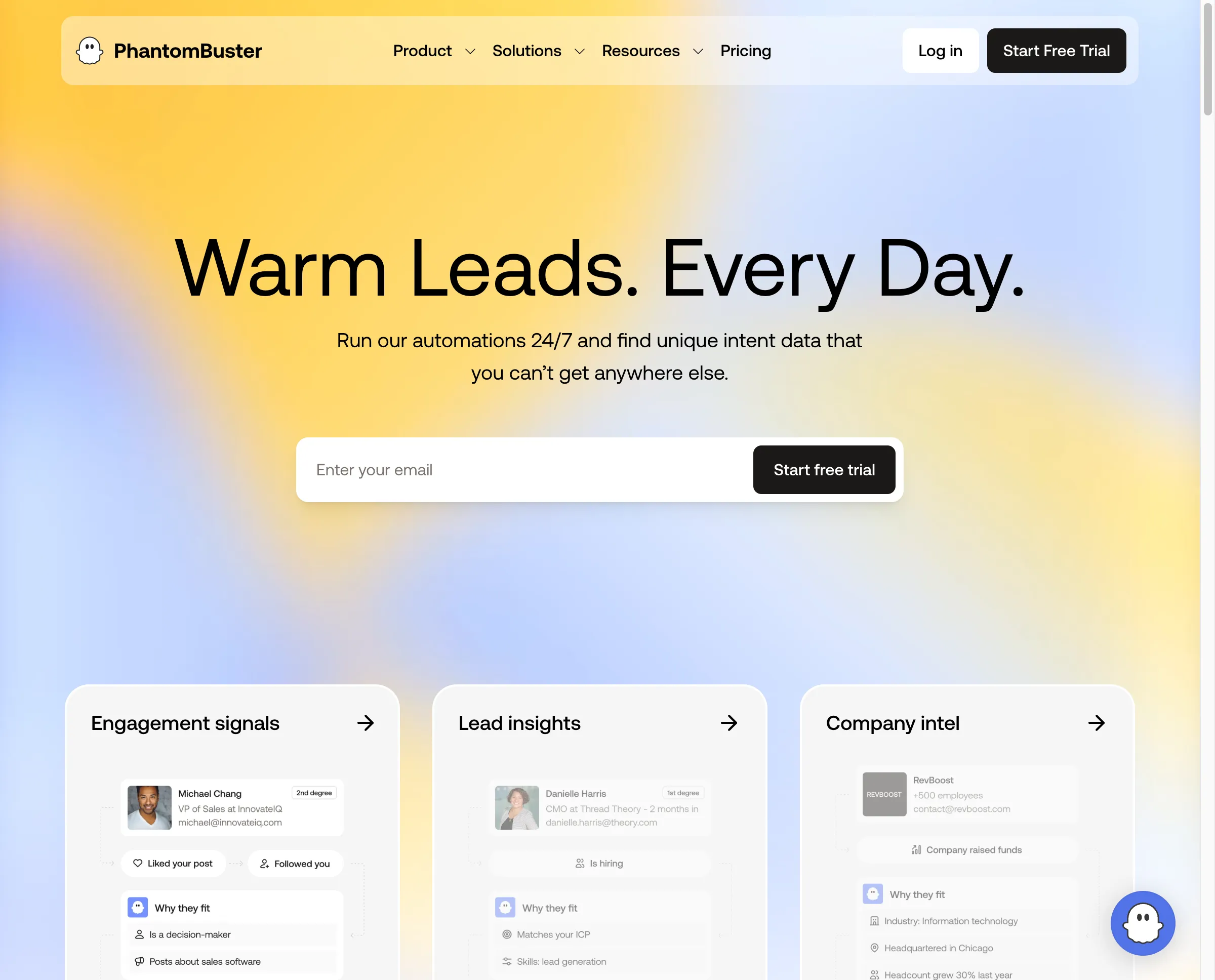 PhantomBuster - Multi-platform scraping tool and Evaboot alternative