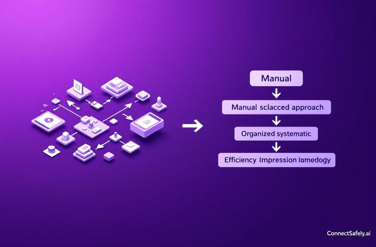 ConnectSafely inbound lead generation approach