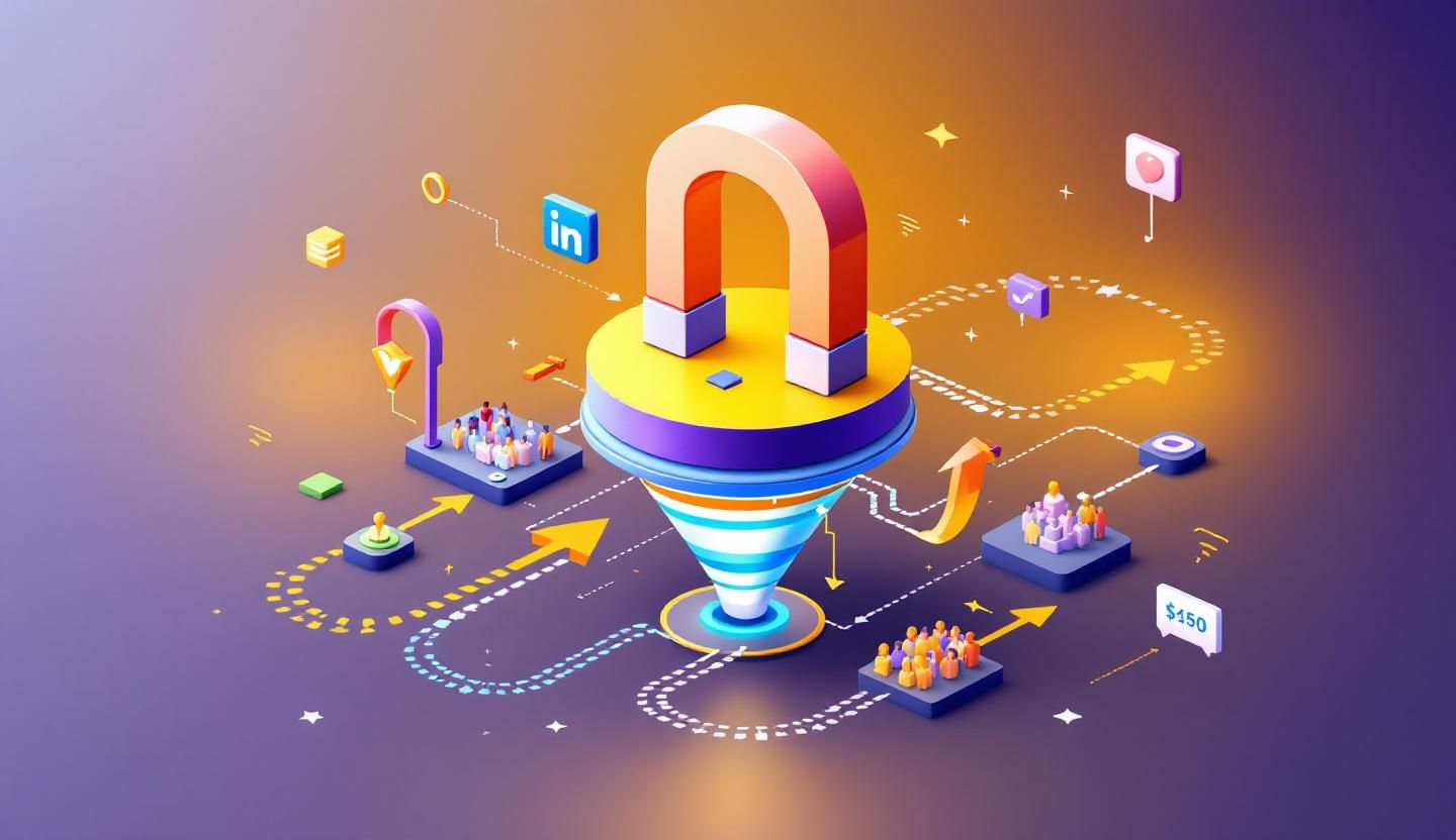 Hyper-personalized LinkedIn outreach strategy for inbound leads