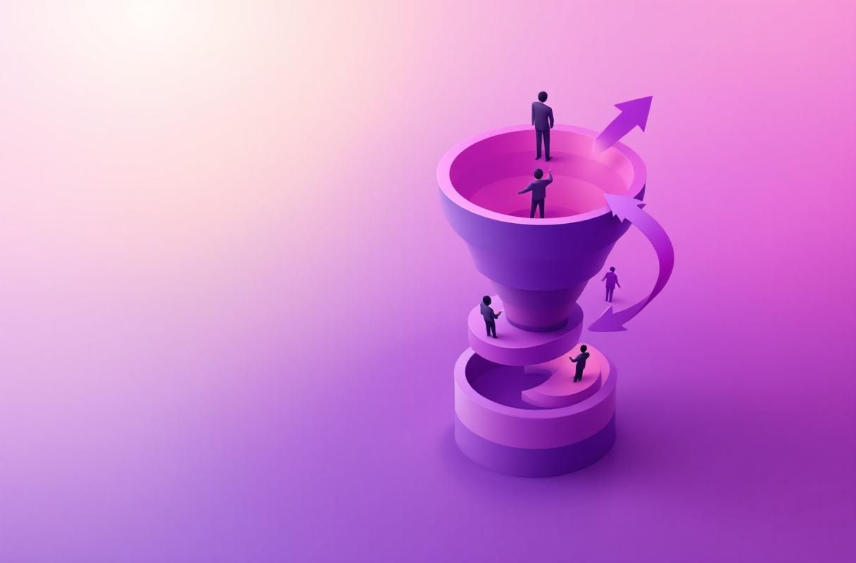 LinkedIn Funnel Stages