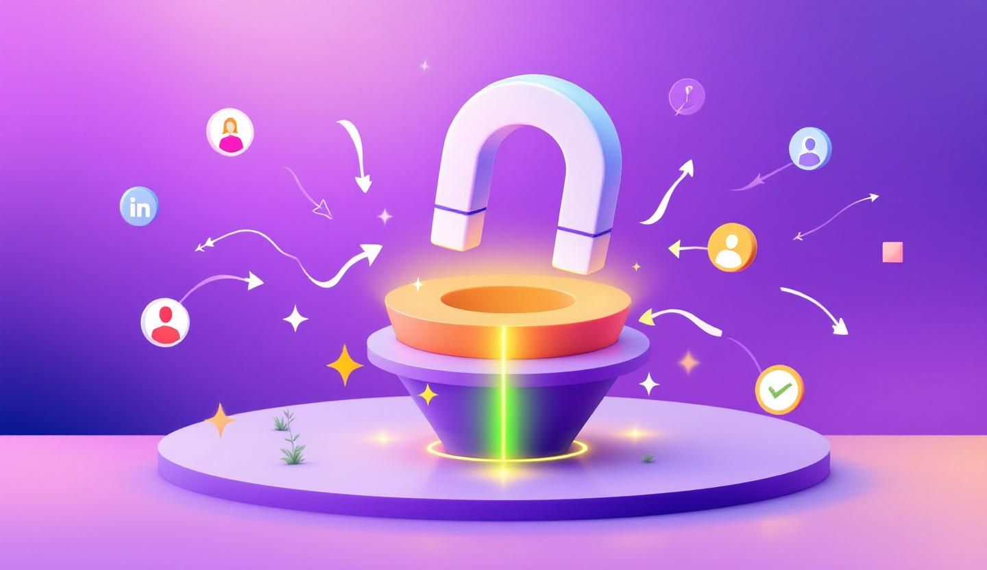 LinkedIn Inbound Marketing Funnel