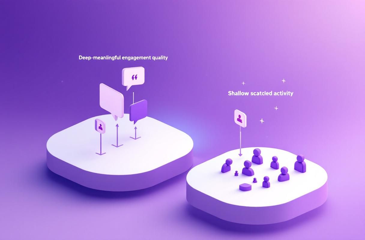 Inbound vs automation results comparison