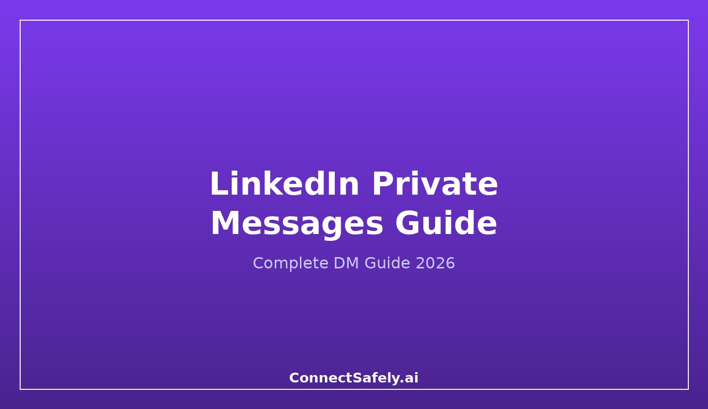 LinkedIn Private Messages Complete Guide