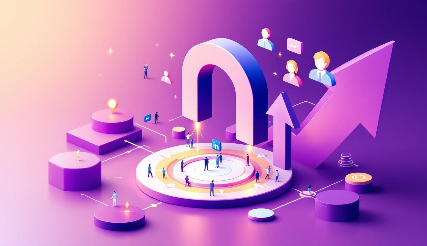 The Solopreneur's Guide to LinkedIn Inbound Lead Generation (Without the Sales Grind)