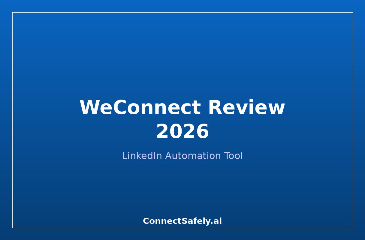 WeConnect Features - Smart sequences and campaign dashboard