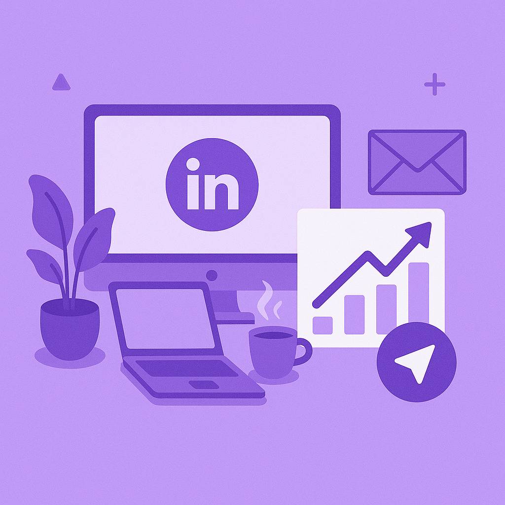 LinkedIn comments automation dashboard