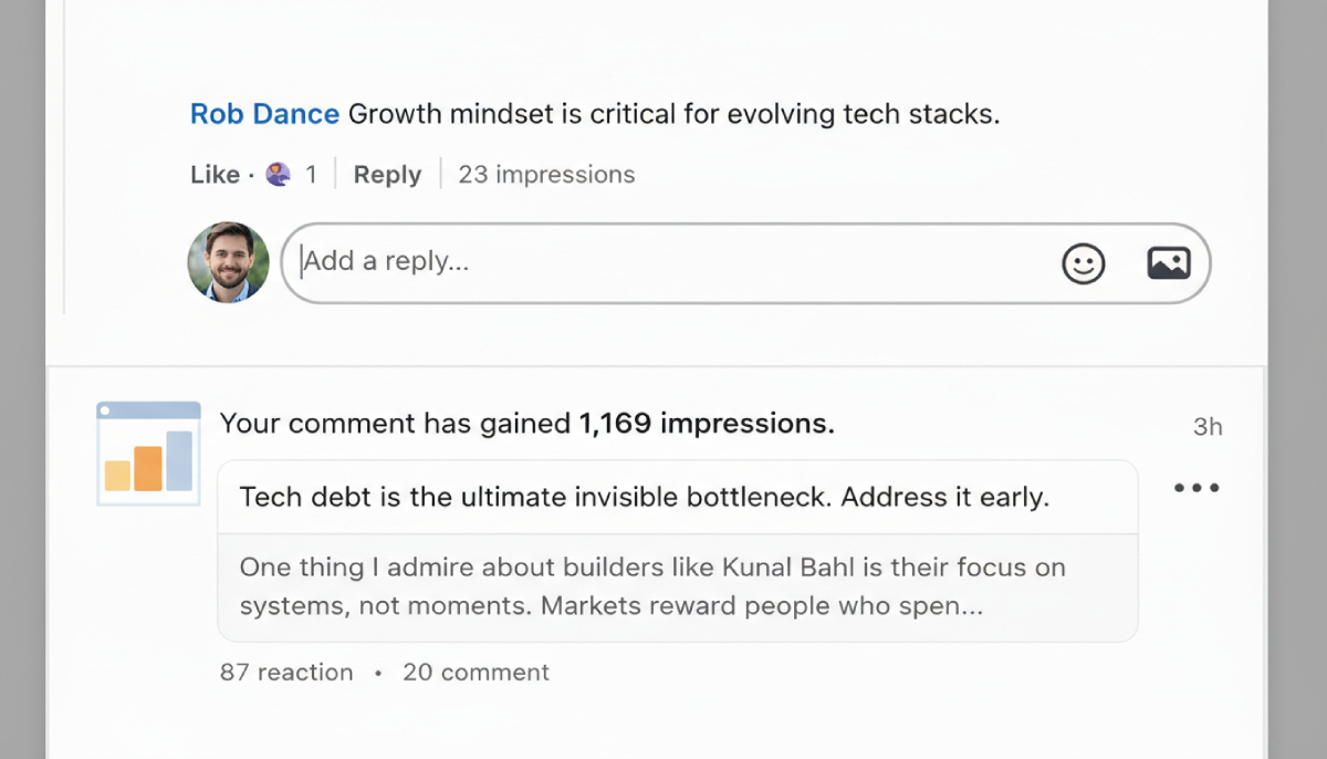 Follow and engage with creators