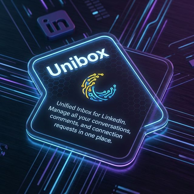 Unibox (Unified Inbox) Interface